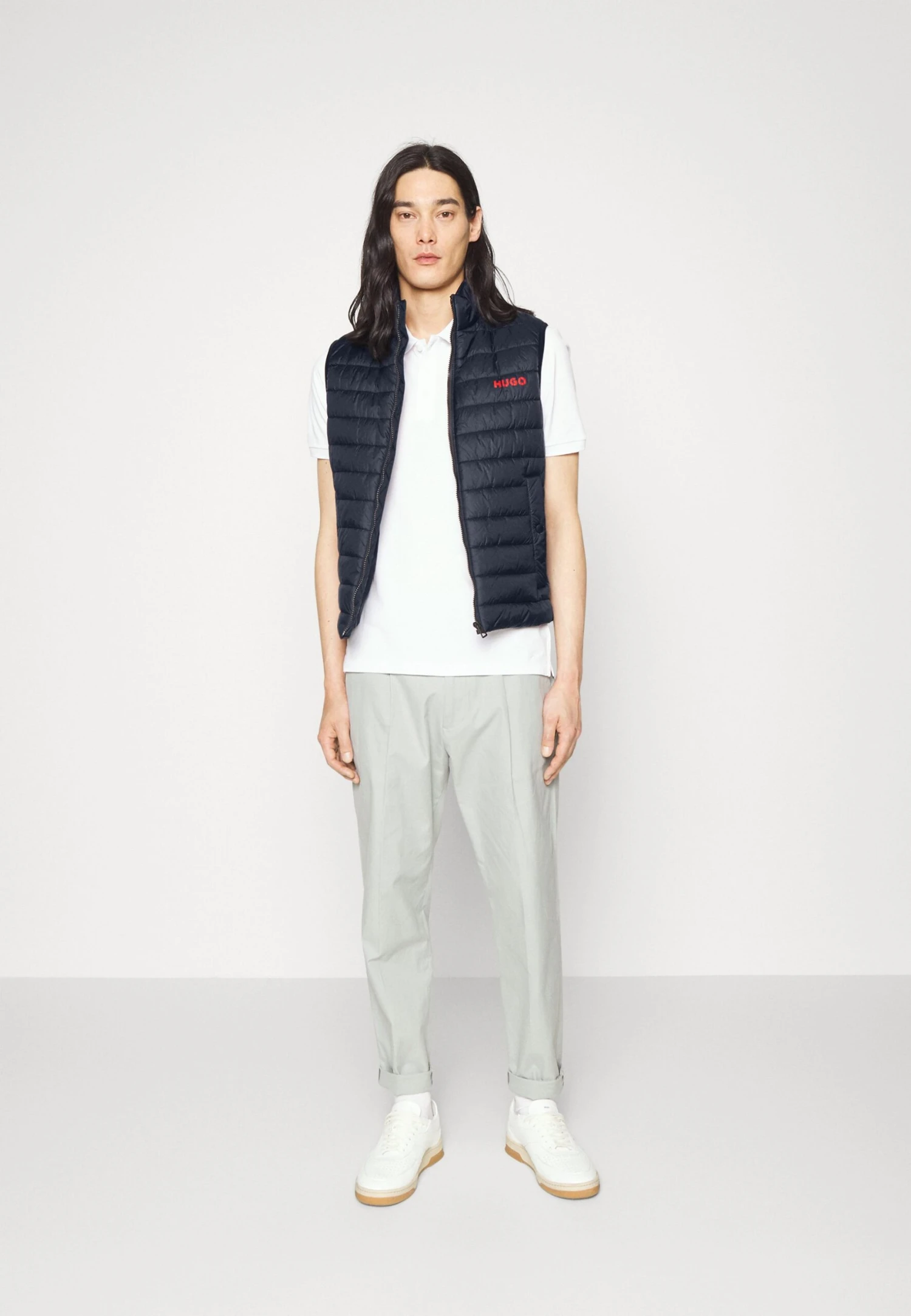 Hugo Bentino - Waistcoat - Dark Blue 4 Hugo Bentino - Waistcoat - Dark Blue - Image 2