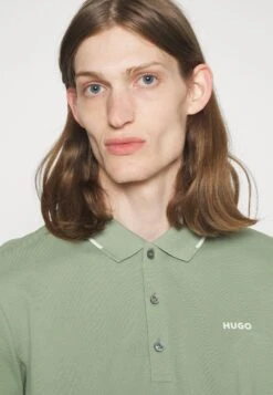 Hugo Dinoso - Polo Shirt - Light Pastel Green -Hugo 9658628796904a88aef8b138ef2f230f