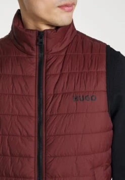 Hugo Bentino - Waistcoat - Dark Brown -Hugo 96736b45fba347109d1608e9cd767989