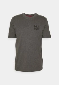 Hugo Daiman - Basic T-Shirt - Medium Grey -Hugo 96890749e7384631b47588cee09f34f9