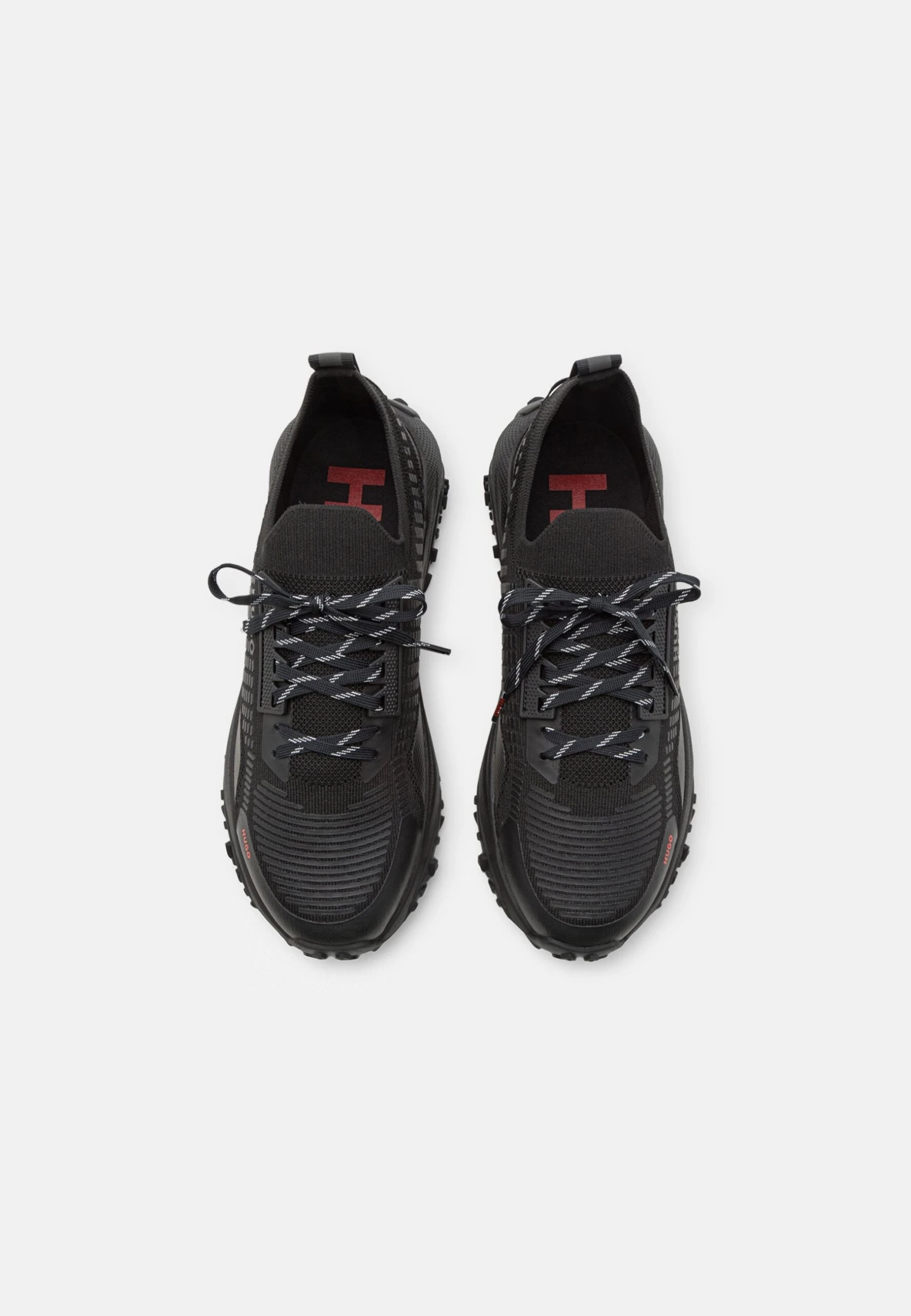 Hugo Go1St Runn - Trainers - Black 6 Hugo Go1St Runn - Trainers - Black - Image 4