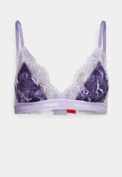Hugo Triangle Fantasy- Underwired Bra - Open Purple -Hugo 96b486b536dd41dfa707eac87b6223e8