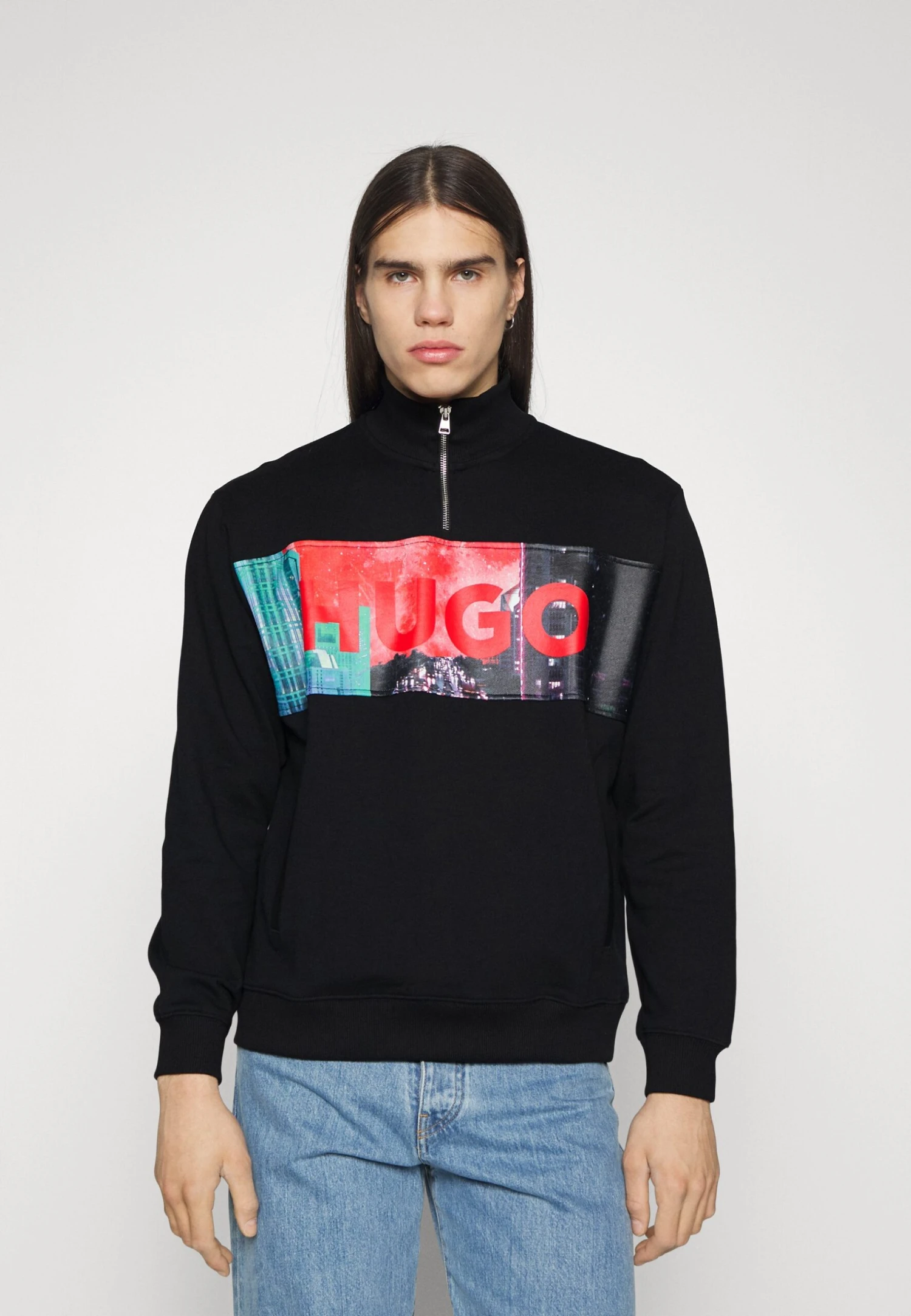 Hugo Doonrise - Sweatshirt - Black 3 Hugo Doonrise - Sweatshirt - Black
