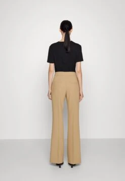 Hugo Hismara - Trousers - Light/Pastel Brown -Hugo 98096111cdfd404189acce1d1bc0c9aa