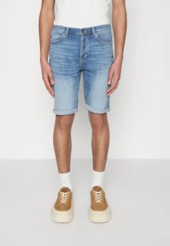 Hugo Denim Shorts - Turquoise/Aqua