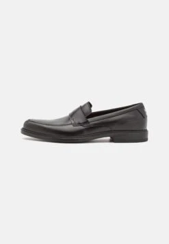Hugo Kerr Loaf - Smart Slip-Ons - Black One