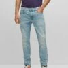 Hugo Slim Fit Jeans - Turquoise One -Hugo 98fa2e0c47b44b388d8364720be32350