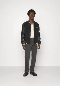 Hugo Laars - Bomber Jacket - Black -Hugo 9935707924be46bbaa2dc7a2e79662ca