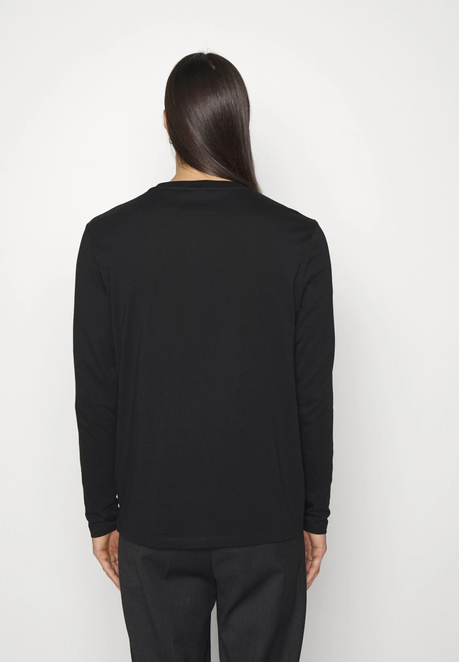 Hugo Diragolo - Long Sleeved Top - Black 5 Hugo Diragolo - Long Sleeved Top - Black - Image 3