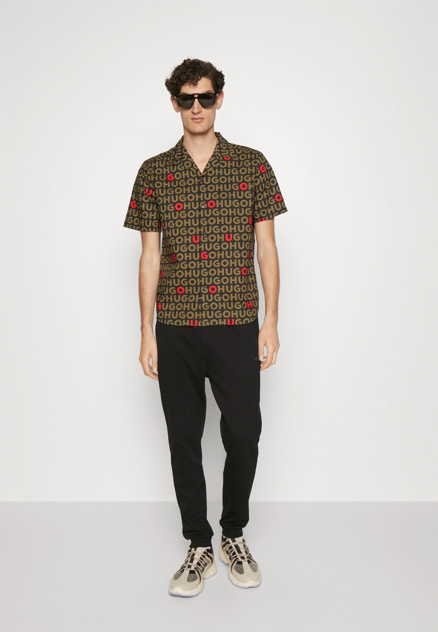Hugo Ellino - Shirt - Open Green 4 Hugo Ellino - Shirt - Open Green - Image 2