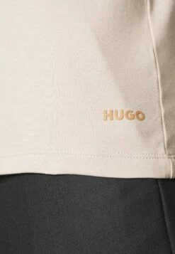 Hugo Dozy - Basic T-Shirt - Light Beige 11 Hugo Dozy - Basic T-Shirt - Light Beige -Hugo 9a38e73798da4a798f6207c2cb713468