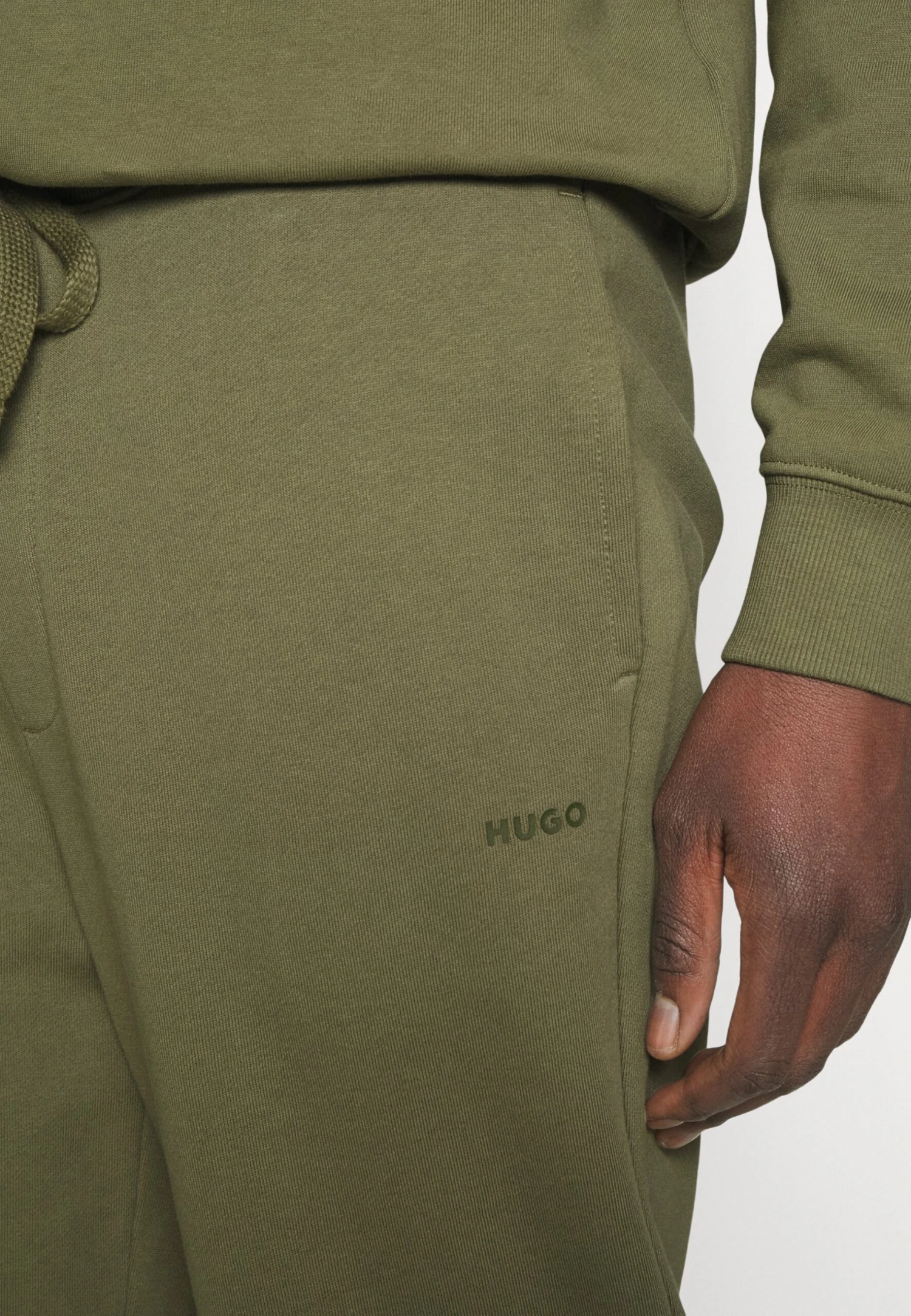 Hugo Dayote - Tracksuit Bottoms - Open Green 7 Hugo Dayote - Tracksuit Bottoms - Open Green - Image 5