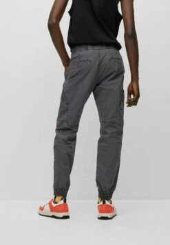 Hugo Dale - Cargo Trousers - Dark Grey Two -Hugo 9a5174a9e4a545d780dea369ee5633a3