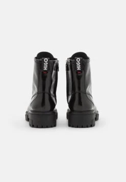 Hugo Axel - Lace-Up Ankle Boots - Black -Hugo 9a52c7aaf70b41a19232c288ca5e7039