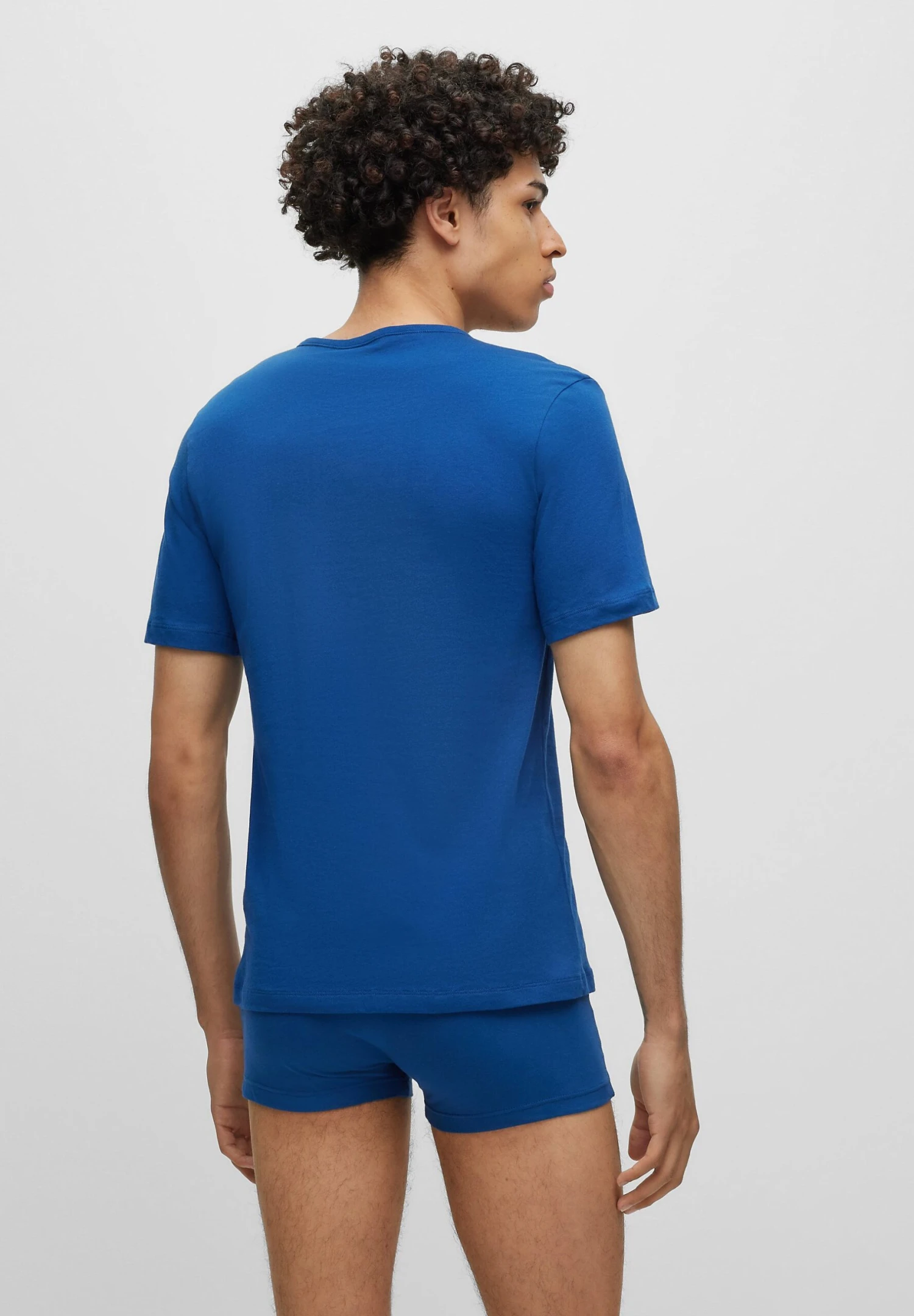 Hugo 3 Pack Rn Triplet P - Undershirt - Light/Pastel Green 6 Hugo 3 Pack Rn Triplet P - Undershirt - Light/Pastel Green - Image 4