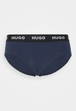 Hugo Hipbrief 3 Pack - Briefs - Navy -Hugo 9ac0937ff401408ba6a40c6678726dcf