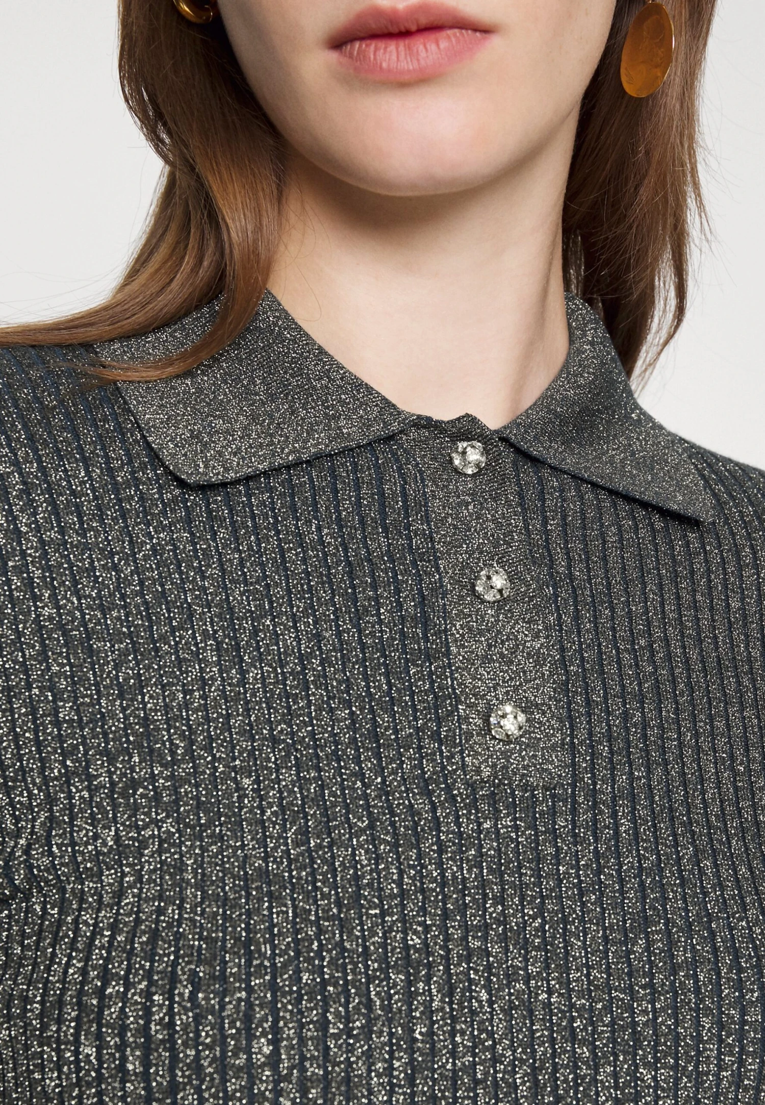 Hugo Sotellna - Jumper - Dark Blue/Petrol 7 Hugo Sotellna - Jumper - Dark Blue/Petrol - Image 5