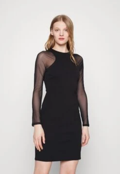 Hugo 7 Hugo Nemalena - Jersey Dress - Black