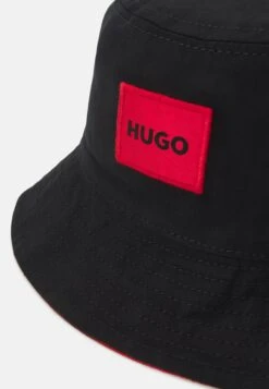 Hugo Larry Reversible Unisex - Hat - Bright Red -Hugo 9aef3180b7ee40719ee2fbd77c1219e7