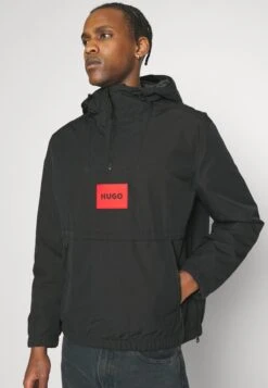 Hugo Windbreaker - Black 15 Hugo Windbreaker - Black -Hugo 9b0491e5c63a4152839f6d7a471e925d