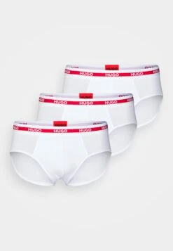 Hugo Hipbr Triplet 3 Pack - Briefs - Open White -Hugo 9b452991ac624a578610a3271c9f7c35