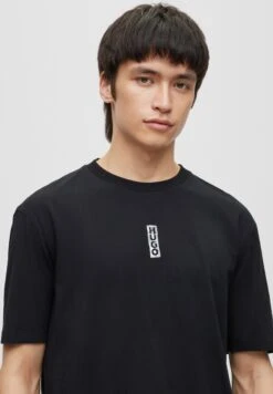Hugo Danden - Basic T-Shirt - Black -Hugo 9b568152a081481c9f450d9a316965b2