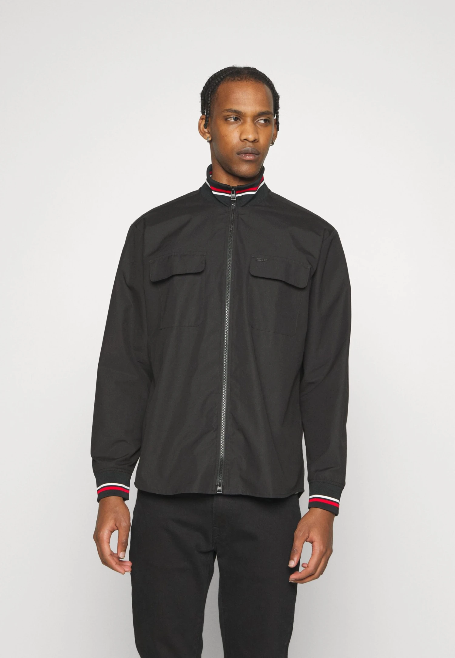 Hugo Ebione - Summer Jacket - Black 5 Hugo Ebione - Summer Jacket - Black - Image 3