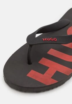 Hugo Arvel - T-Bar Sandals - Black -Hugo 9beaccadd6a84063913189f301ed0a4f