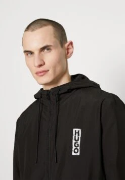 Hugo Benjoe - Summer Jacket - Black -Hugo 9c1f0d01ea554e9698b768372862191b