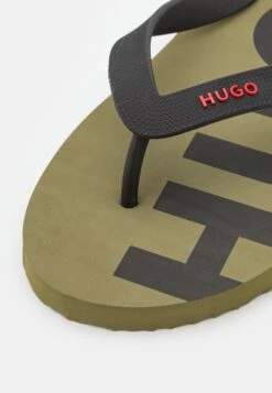 Hugo Arvel Unisex - T-Bar Sandals - Open Green -Hugo 9c49a3242f6a4cb0a54965c367d560fb