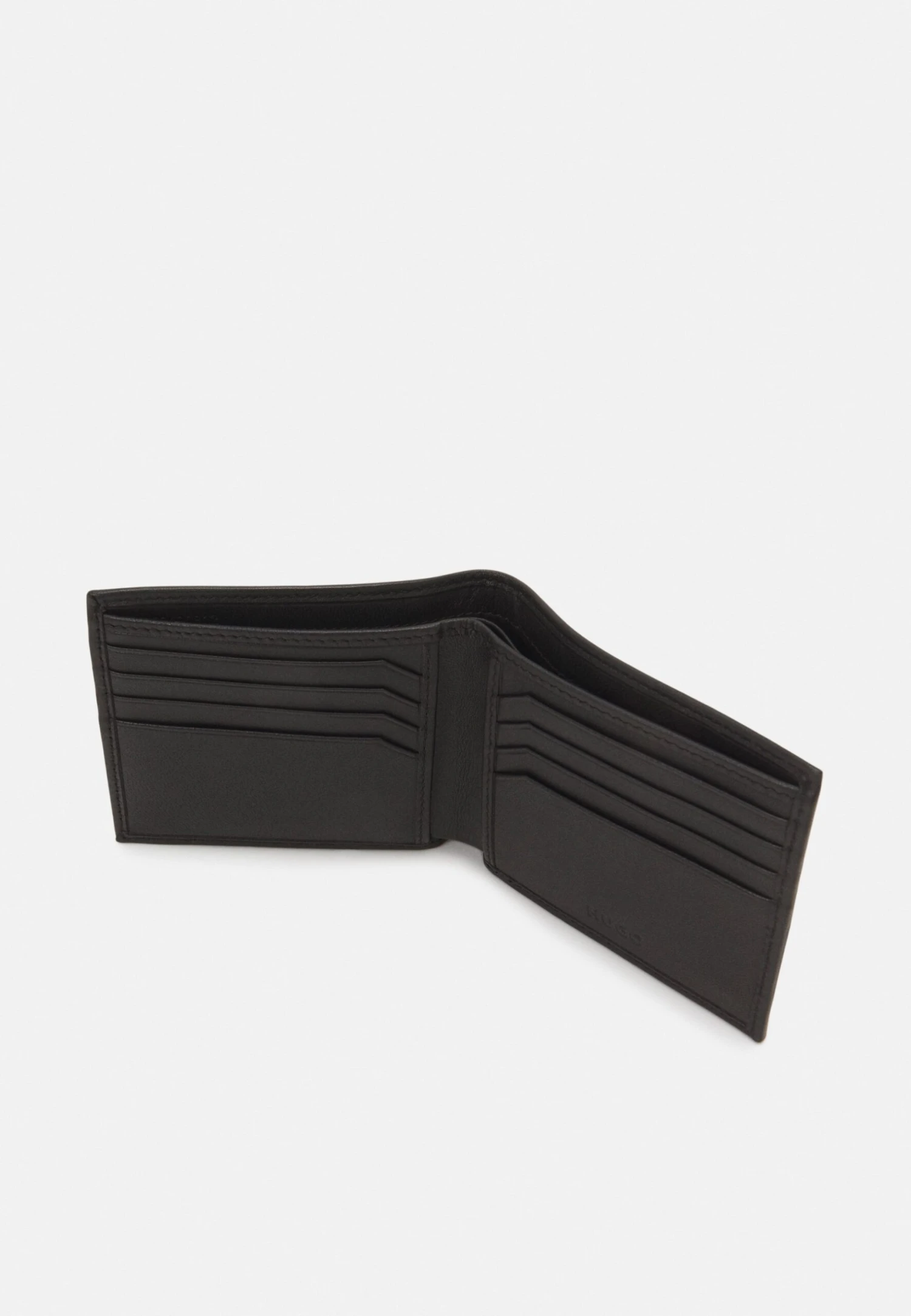 Hugo Myles Unisex - Wallet - Black 5 Hugo Myles Unisex - Wallet - Black - Image 3