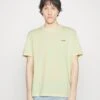 Hugo Basic T-Shirt - Medium Yellow 2 Hugo Basic T-Shirt - Medium Yellow -Hugo 9ced05c18bc24b5ab11819a896d21d74
