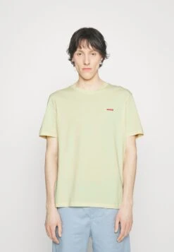 Hugo Basic T-Shirt - Medium Yellow