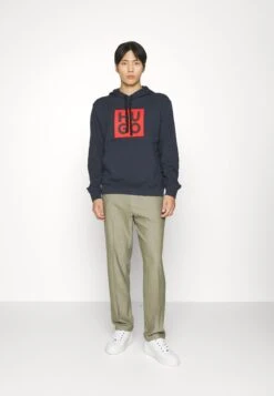 Hugo Daltorres - Hoodie - Dark Blue -Hugo 9cf6f9baa180482f8b8ce2efe3534e43