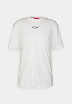 Hugo Dontevideo - Basic T-Shirt - White -Hugo 9d19021d5f4c495ab7703d847bf91d4b