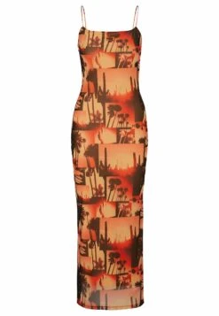 Hugo Nalinda - Maxi Dress - Patterned Eleven -Hugo 9d3597edc6fd401c8dcb1ae04c68ebae