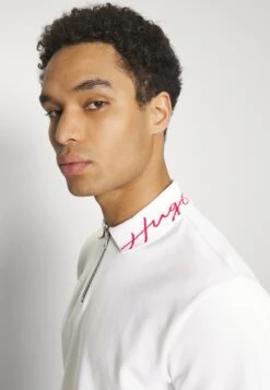 Hugo Dolm - Polo Shirt - White -Hugo 9d605b8606e64af080897f950a40927a