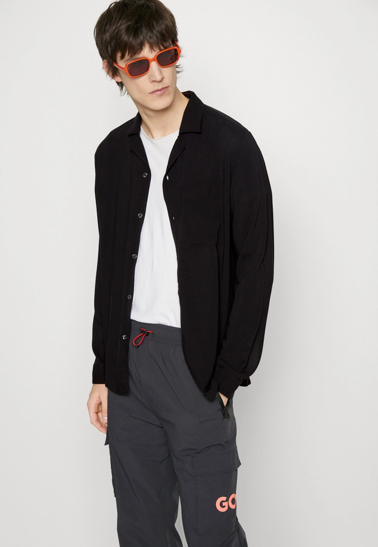 Hugo Ello - Shirt - Black 6 Hugo Ello - Shirt - Black - Image 4