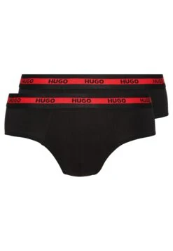Hugo Hip Brief Twin 2 Pack - Briefs - Black -Hugo 9d921656123647d2b6a8b4e289c23875