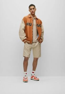 Hugo Gyte232S - Shorts - Light Beige Four -Hugo 9db6d6bb7a714aeb94f4d098d7938c28