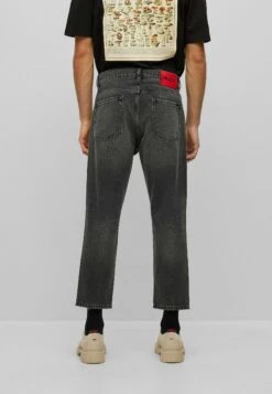 Hugo Straight Leg Jeans - Grey Five -Hugo 9dc56f2e3337442fa9e95696ae8a9a56