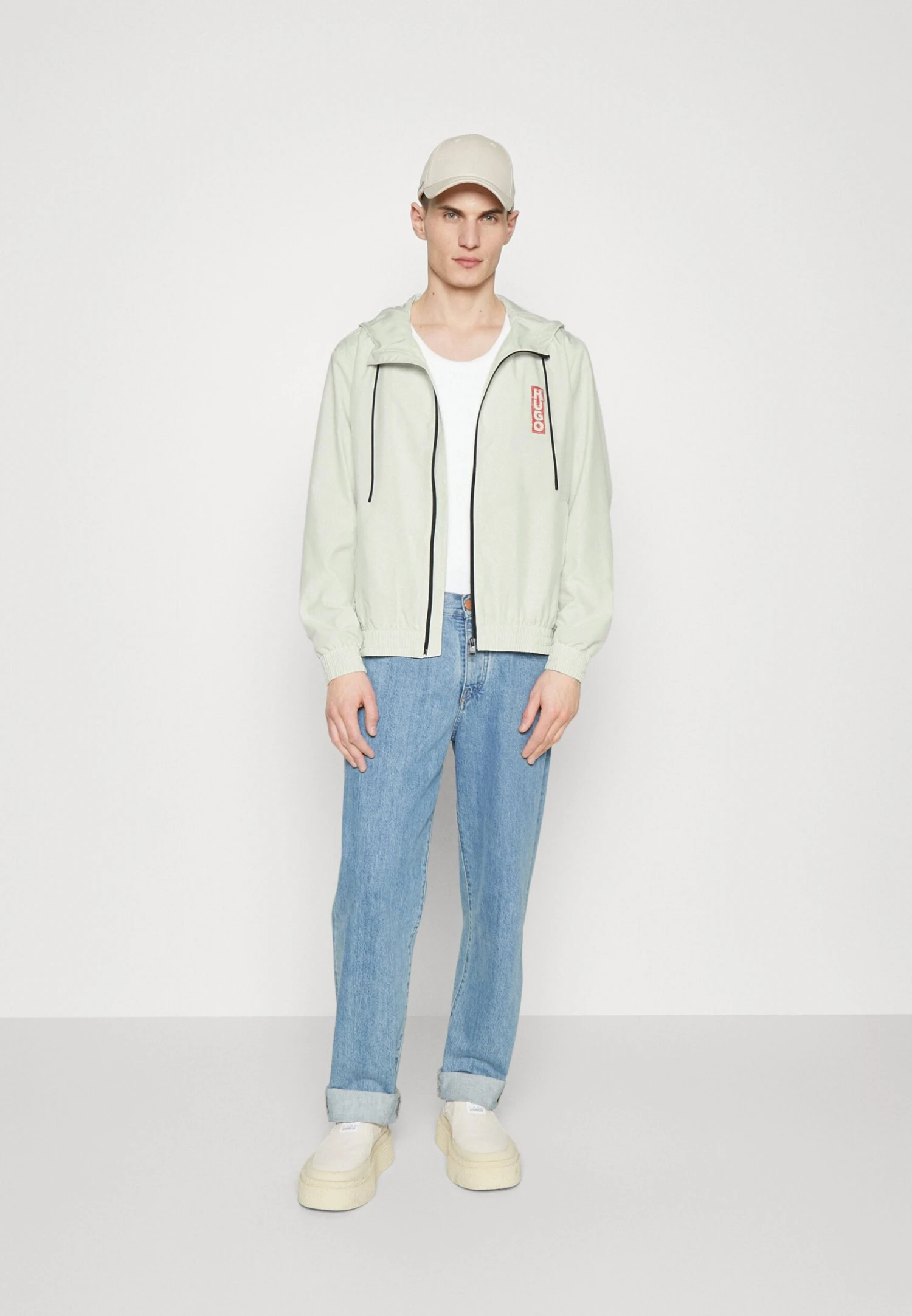 Hugo Benjoe - Summer Jacket - Light/Pastel Green 4 Hugo Benjoe - Summer Jacket - Light/Pastel Green - Image 2