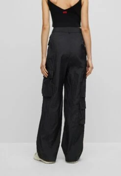 Hugo Hafren - Cargo Trousers - Black One -Hugo 9e0a3eca78fb4e19b4dd95441e5a7f89