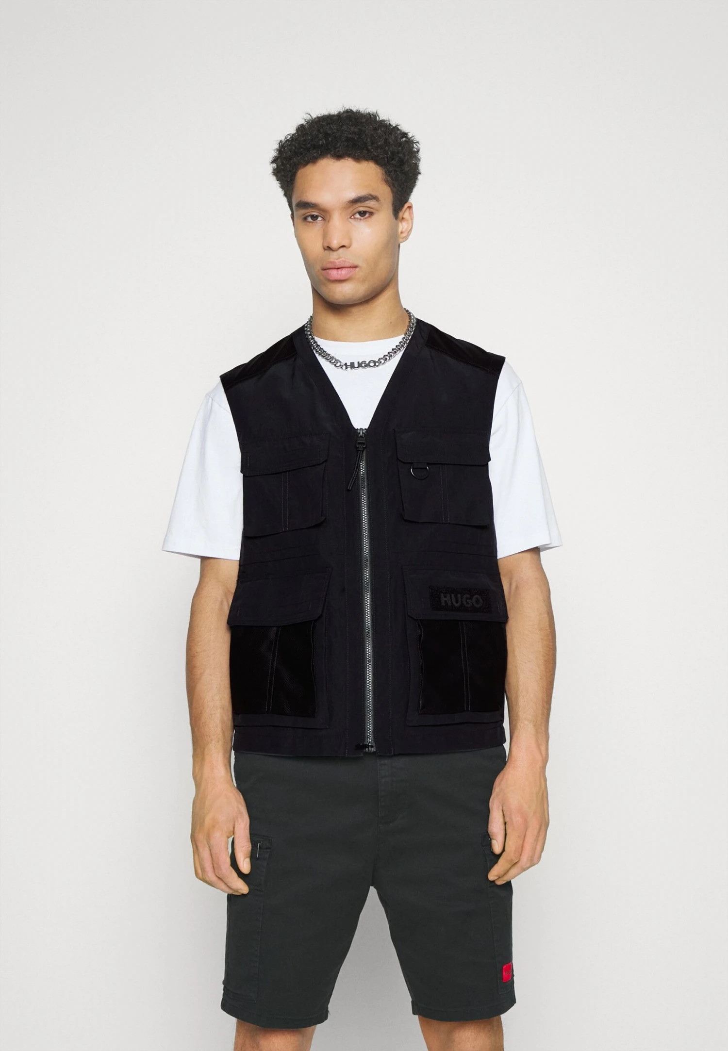 Hugo Bael - Waistcoat - Black 3 Hugo Bael - Waistcoat - Black