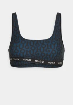 Hugo Bralette Monogram - Bikini Top - Anthracite 12 Hugo Bralette Monogram - Bikini Top - Anthracite -Hugo 9eae94abc98d48e2b16b6b3b01c41fb9