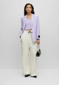 Hugo Dalilly - Top - Light Purple Four -Hugo 9eb13fb0d76a44978a0188d6229b3f80