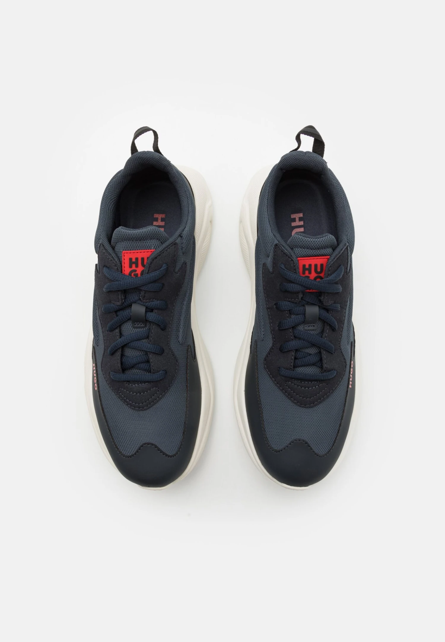 Hugo Leon Runn- Trainers - Dark Blue 6 Hugo Leon Runn- Trainers - Dark Blue - Image 4