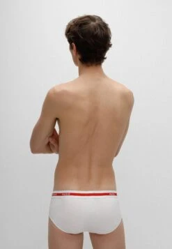 Hugo Hip Brief Twin 2 Pack - Briefs - White 11 Hugo Hip Brief Twin 2 Pack - Briefs - White -Hugo 9fa9fc1b2305435b94d65f4f8d230f30
