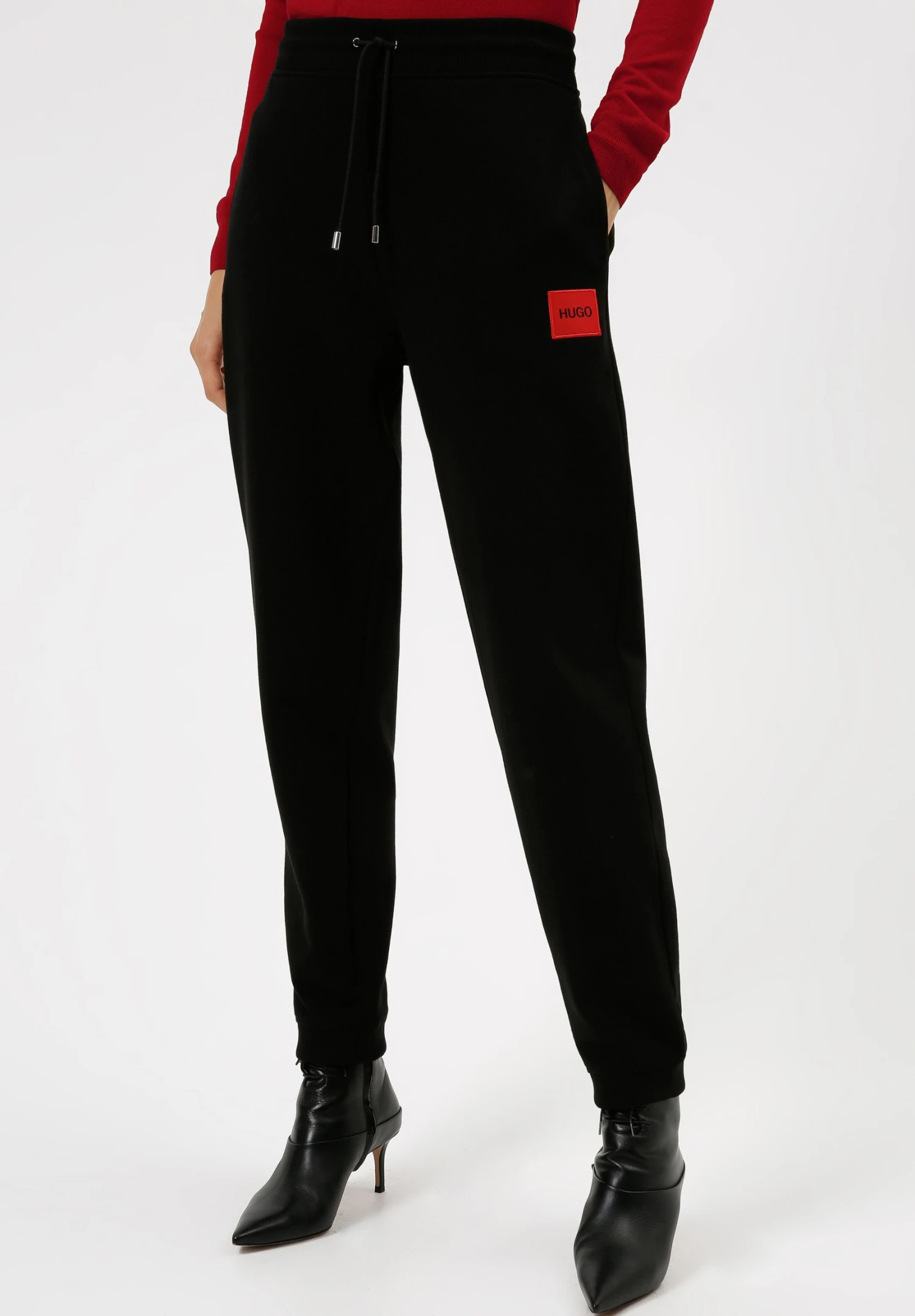 Hugo Dachibi Redlabel - Tracksuit Bottoms - Black 3 Hugo Dachibi Redlabel - Tracksuit Bottoms - Black