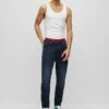 Hugo Slim Fit Jeans - Dark Blue Ten 1 Hugo Slim Fit Jeans - Dark Blue Ten -Hugo 9fc6a849206e4c3eb4d8fe1cdb151e98